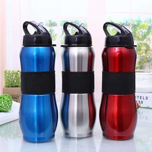 Botella Deportiva de Acero Inoxidable de Pared Simple de 750 ml, Tapa Antiderrames 304, Aislamiento Térmico de 6 Horas, Apta para Agua Hirviendo y Fría, Segura para Bicicleta - Product Image 1