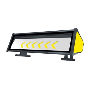 โคมไฟสะพาน LED Waveguide Light 5000K แสงเดย์ไลท์ IP65 อลูมิเนียมอัลลอยด์ DC 6V สำหรับไฟส่องสว่างตำแหน่งต่ำบนราวกันตกทางหลวง - Product Image 1