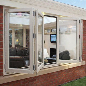 Ventana Plegable de Aluminio Económica Topwindow, Ventanas Bi-<span class=keywords><strong>Plegables</strong></span> de Aluminio, Precio - Product Image 4
