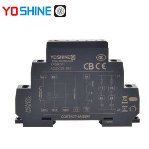 Relais temporisé Yoshine 220v 24 heures minuterie temporisée Type de relais minuterie 24v minuterie mécanique 18mm de large - Product Image 4