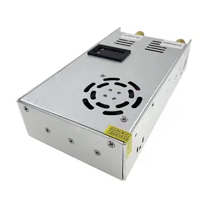 Fuente de alimentación ajustable C 110V 220V CC 0-60V 80V 0-10a LED 0V-60V 70V 0-600W fuente de alimentación conmutada 60V 10a