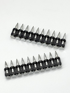 Precio al por mayor de fábrica, punta de frotamiento, varilla retráctil, clavo de gas, ojiva, <span class=keywords><strong>pistola</strong></span> de gas, clavo de tiro, ráfaga, drenaje de plástico, barro, clavo de acero - Product Image 2