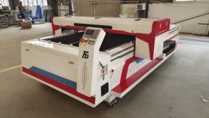 เครื่องตัดเลเซอร์ CO2อะคริลิค550วัตต์มอเตอร์พัดลม leadshine 86 1325ตัว & ชั้นวางเกียร์ชิลเลอร์ CW5200กระดาษหนังไม้อัดใหม่ - Product Image 2