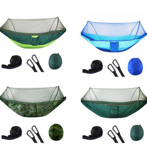 <span class=keywords><strong>Hamaca</strong></span> para Exteriores, Camping, Jardín, con Mosquitera y Correa para Colgar en el Árbol - Product Image 3