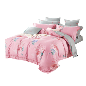 Nantong Bestseller gekämmte Baumwolle Twill Stoff gewebte Satin bedruckte Bettwäsche für Jungen und Mädchen Abdeckung und Kissen verwenden - Product Image 5
