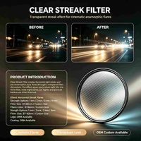 Filtre anti-reflet UV transparent OEM d'usine 82 mm pour objectif d'appareil photo reflex numérique, cadre en aluminium, étanche