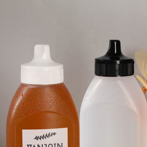 Botella <span class=keywords><strong>de</strong></span> Plástico PP <span class=keywords><strong>de</strong></span> 500g <span class=keywords><strong>para</strong></span> Salsas Calientes, Botella <span class=keywords><strong>para</strong></span> Salsa <span class=keywords><strong>de</strong></span> Tomate y Ketchup con Tapa Abatible - Product Image 2