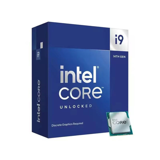 Brand New for Core I9-14900KF 14-Core 3.2GHz 10nm 125W 64-Bit Latest Version Ultimate Gaming Performance or Workstation CPU