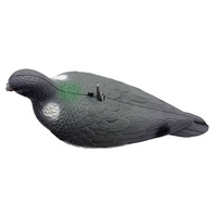 Leurre de chasse en plastique de haute qualité leurre de chasse Pigeon pour effrayer les oiseaux