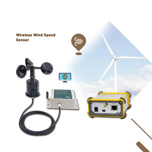 Anemómetro de 3 Copas con Salida RS485, Sensor de Velocidad del Viento Inalámbrico de Red, Sistema de Alarma - Product Image 6