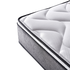 Nhà Máy Tùy Chỉnh Cuộn Trong Một Hộp Giường Khách Sạn Đồ Nội Thất Phòng Ngủ Hypo-Gây Dị Ứng Bọt Túi Mùa Xuân Nệm - Product Image 2