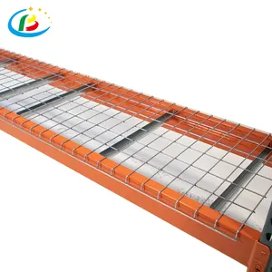 Warehouse Storage Strong Steel Welded Galvanized Wire Decking of Pallet Wire Mesh Rack