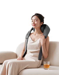 Benice vente chaude voiture cou masseur Cape électrique bas du dos lombaire bout à bout masseur Machine infrarouge rouleau multifonction masseur - Product Image 1