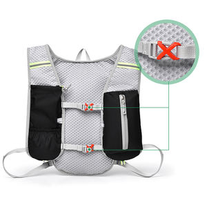 Mochila de Hidratación para Ciclismo, Senderismo, Maratón, Trail Running y Trekking, 15L, con Bolsa de Agua de 2L, Venta al Por Mayor - Product Image 3