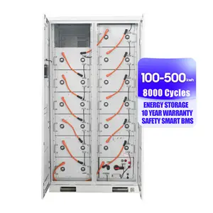 ตู้60kW 30kW ระบายความร้อนด้วยของเหลว90kW 150kW 180kW 210kW แบตเตอรี่ลิเธียม ESS แบบบูรณาการตู้พลังงานแสงอาทิตย์อุตสาหกรรมและ CO