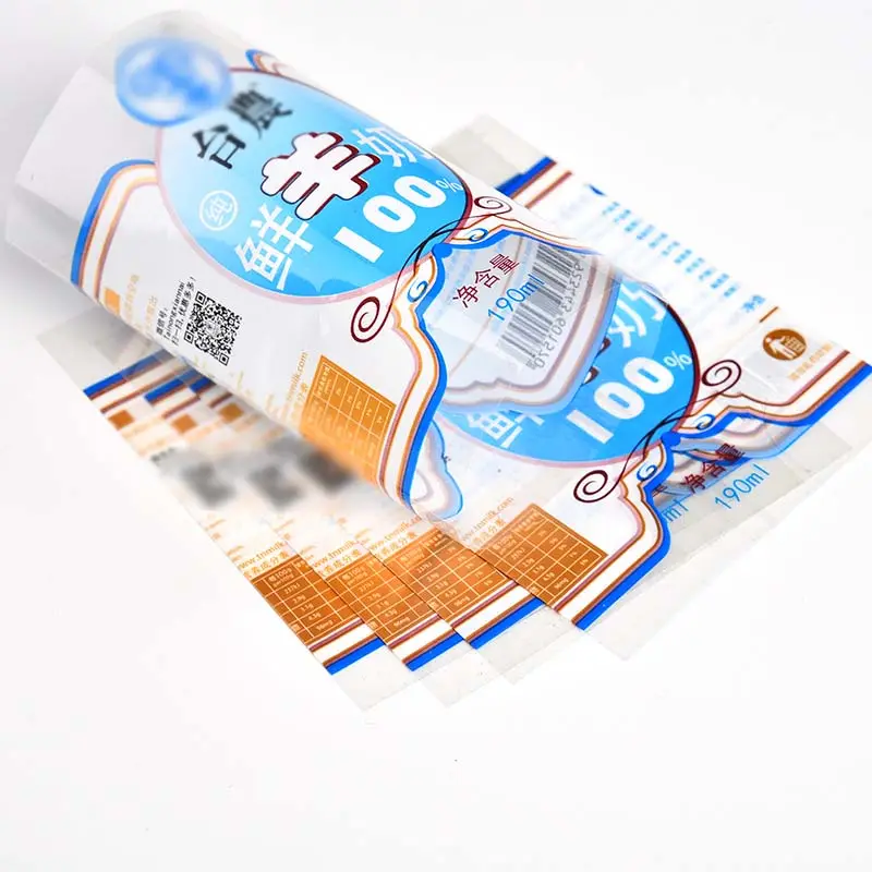 China Manufacture Supply Price and Quality Functional Beverage Shrink Sleeves PVC Label or Heat Shrink Bands