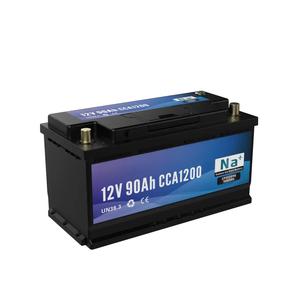 แบตเตอรี่โซเดียมไอออน 12V 90Ah สำหรับสตาร์ท-สต็อป  ค่า CCA สูง สำหรับรถยนต์และรถบรรทุก - Product Image 3