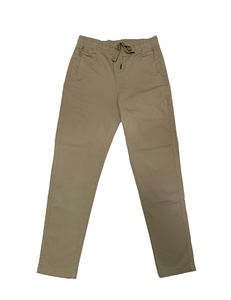 OEM/ODM production 95% cotton 5% Spandex elastic waist <b>Khakis</b> Vietnam <b>Men's</b> Clothes 0.3 kg 30X30X2 cm Pants - Product Image 1