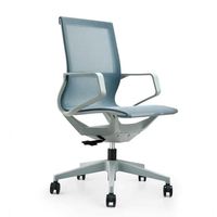 Chaise de bureau ergonomique de qualité supérieure pour le gaming, avec hauteur réglable et revêtement en tissu