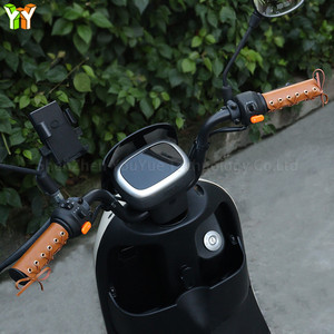 1对人造革自行车车把把手自行车车把盖自行车把手把手 - Product Image 3