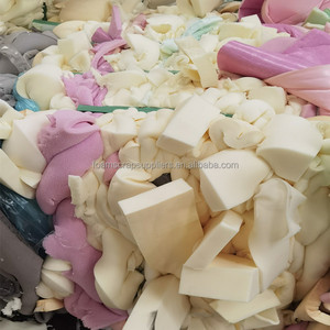 A grade shoes scrap foam per mobili da divano/Trim pu scrap foam/grandi pezzi di schiuma - Product Image 4