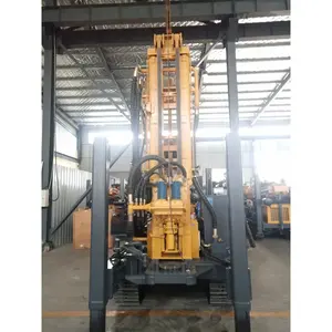 200 m Depth 140-254mm hole diameter tricycle water well drilling rig water boring machine for sale