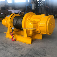 Treuil électrique 380V en gros, 30m 60m, treuil de levage multifonctionnel compact pour la construction