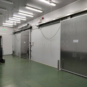 ตู้เก็บของเย็นอัตโนมัติเทคโนโลยีชั้นนำพร้อมประตูบานเลื่อนสแตนเลส - Product Image 4