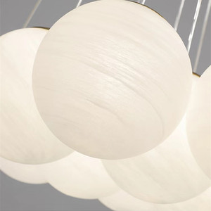 Lampada lunare moderna del lampadario della camera da letto dei bambini del fagiolo magico - Product Image 2