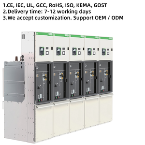 RMU à gaz SF6 d'intérieur avec interrupteurs <span class=keywords><strong>Glock</strong></span>, étanche IP67 et résistant à la corrosion - Product Image 3