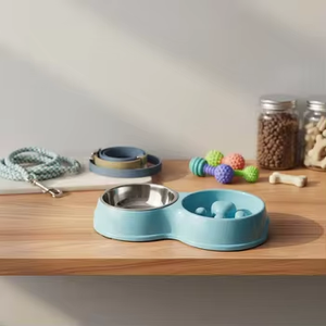 Ciotole per Alimentazione Lenta Anti-Soffocamento in Acciaio Inox per Cani e Gatti di Taglia Media/Piccola, Vendita all'Ingrosso dallo Zhejiang - Product Image 2