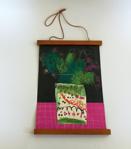 <strong>Wood</strong> Poster Hanger Teak Magnetic Poster <strong>Frame</strong> Hanging <strong>Frame</strong> for Art Magnet Canvas Artwork Print Poster <strong>Frames</strong> Hanging Kit - Product Image 2