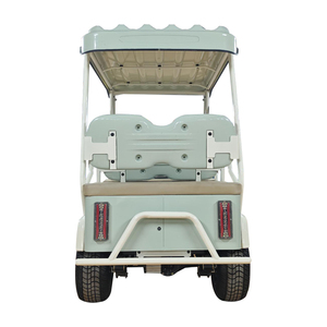 KEYU Mobil <span class=keywords><strong>Golf</strong></span> Listrik <span class=keywords><strong>Mini</strong></span> Off-Road Roda Empat Baterai 48V 4 Kursi dengan Naungan Sebagian - Product Image 5