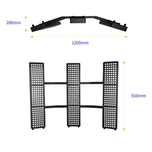 Dispositivo Asistente de terapia de luz roja para Granero equino <span class=keywords><strong>LED</strong></span> Horse <span class=keywords><strong>Solarium</strong></span> con termómetro Sunbath Horse Daylight Simulator - Product Image 6