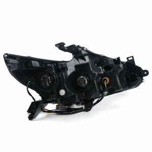 ไฟหน้าซ้ายสำหรับรถยนต์นิสสัน อัลติมา ปี 2016-2018 รุ่น LH 26060-9HS9B ฮาโลเจน กรอบ<span class=keywords><strong>สี</strong></span><span class=keywords><strong>เทา</strong></span> NI2502247 DOT SAE ไฟหน้า ไฟหน้ารถ - Product Image 5