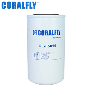Pieza de Repuesto Universal para Maquinaria Agrícola, Filtro de Combustible para Motor Diésel FF5019 P552603 672603C2 5839FF5019 - Product Image 5