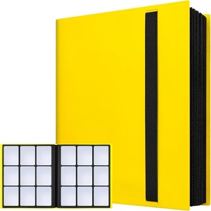 Classeur de cartes à collectionner MIO 9 pochettes, album en PP avec impression UV, sac OPP personnalisé, 500 protège-cartes TCG à chargement latéral - Product Image 1