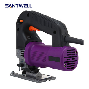 เลื่อยจิ๊กซอว์อุตสาหกรรม Santwell 1000W มอเตอร์ไร้แปรงถ่าน แบบมีสาย สำหรับตัดไม้ ความกว้างการตัดสูงสุด 20 มม. และความลึก 135 มม. - Product Image 2