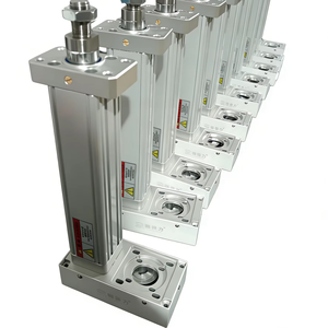 Electric Cylinder 63mm Diameter 1000mm Stroke Length 1605 Lead Low Noisy Micro <b>Linear</b> <b>Actuator</b> Telescopic Servo Servo Cylinder - Product Image 1