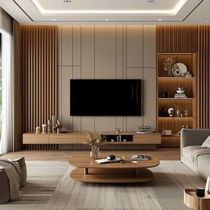 Meubles de salon modernes, <span class=keywords><strong>meuble</strong></span> <span class=keywords><strong>TV</strong></span>, ensemble complet, <span class=keywords><strong>meuble</strong></span> <span class=keywords><strong>TV</strong></span> <span class=keywords><strong>mural</strong></span> avec présentoirs, unités de rangement - Product Image 1