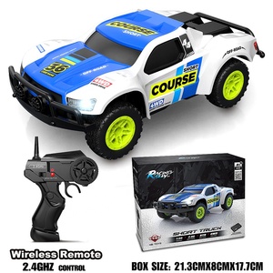 <span class=keywords><strong>Coche</strong></span> de Derrape RC 4WD con Sensor de Gestos 1/16, Control Inteligente desde la <span class=keywords><strong>Palma</strong></span> de la Mano, Luces LED, Batería Recargable, Alta Velocidad, Acrobacias, 2.4GHz, HB - Product Image 1