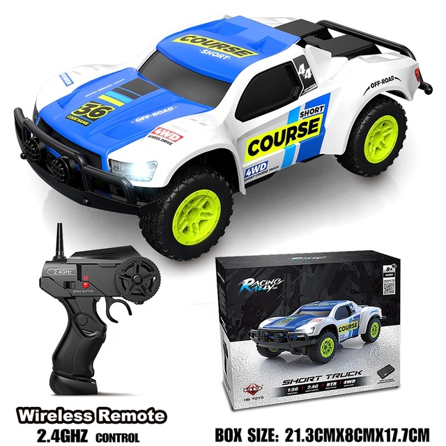 1/16 4WD Gesture Sensing RC Drift Car Palm Smart Control 2.4GHz Remote LED Lights Rechargeable Battery High Speed Stunt Car HB