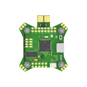 ชุดอุปกรณ์ควบคุมการบิน IFlight F7 Stack Parts E55S 4in1 F722 สำหรับโดรน UAV ชุดแข่งแบบโลหะยาว - Product Image 2