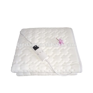 2024 Nieuwe Trend Ultrasone Elektrische Onderdeken, 0-1-2-3-0 Warmte-Instellingen, Niet-Geweven Stof, 150*80Cm, Snelle Verwarming - Product Image 2