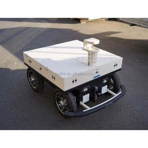 Châssis de robot monte-escaliers à roues, moteur, petite plateforme, capacité de charge de 80 kg, usage industriel - Product Image 3