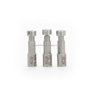 Titanium gebaseerd digitaal analoog ADIN-systeem gebruikt voor digitale implantaatmodellen en laboratoriumfabricatie - Product Image 5