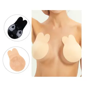 Jacquard Lifting Nipple Covers, Invisible Self-Adhesive Push Up