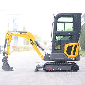 Bỏ phiếu mới VTW-16 <span class=keywords><strong>Mini</strong></span> Máy xúc <span class=keywords><strong>1.6ton</strong></span> 1ton nhỏ Digger CE euro5 EPA Kubota động cơ Bagger máy với thủy lực file đính kèm - Product Image 5