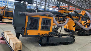 Kg420 उच्च दक्षता dth ड्रिल रिग खदान ड्रिलिंग रिग रॉक क्रॉलर बिस्टिंग मशीन धूल संग्रह के साथ - Product Image 6