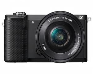 Hft Chuyên Nghiệp Alpha 5000 <span class=keywords><strong>A5000</strong></span> Bộ 16-50Mm DSLR Máy Ảnh Kỹ Thuật Số Ống Kính Micro Duy Nhất APs Khung 1080P Full HD Video Bán Buôn - Product Image 1